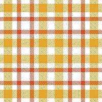 Modern Seamless Tartan in Soft White tones Textile Design Variant 870 vector