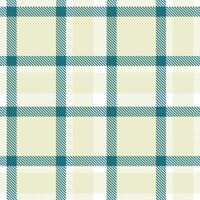 Modern Seamless Tartan in Soft White tones Textile Design Variant 1714 vector