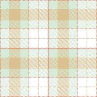 Modern Seamless Tartan in Deep Dark Peach tones Textile Design Variant 2348 vector