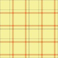 Modern Seamless Tartan in Cool Buff tones Textile Design Variant 2601 vector