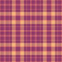 Iridescent Salmon Pink and Pastel Bruise Seamless Tartan Textile Design vector