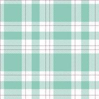 Modern Seamless Tartan in Iridescent White tones Textile Design Variant 2938 vector