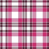 Modern Seamless Tartan in Soft White tones Textile Design Variant 2959 vector