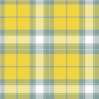 Modern Seamless Tartan in Light Cool Grey tones Textile Design Variant 143 vector