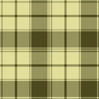 Modern Iridescent Light Tan Seamless Tartan Textile Design vector