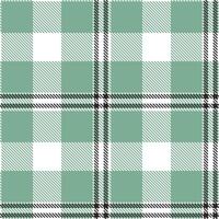 Modern Seamless Tartan in Cool White tones Textile Design Variant 223 vector