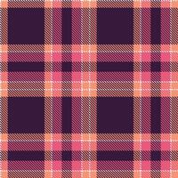 Modern Seamless Tartan in Rich White tones Textile Design Variant 365 vector