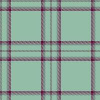 Modern Muted Slate Grey Seamless Tartan Textile Design Variant 402 vector