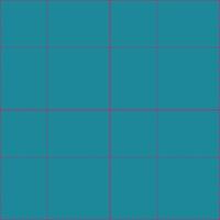 Modern Seamless Tartan in Vivid Cerise tones Textile Design vector
