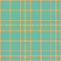 Modern Seamless Tartan in Iridescent Apricot tones Textile Design vector