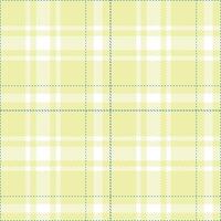 Modern Seamless Tartan in Deep Light Khaki tones Textile Design vector