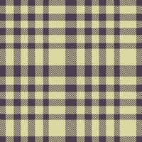 Modern Deep Charcoal Grey Seamless Tartan Textile Design vector