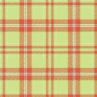 Modern Seamless Tartan in Deep White tones Textile Design Variant 730 vector