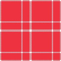 Modern Seamless Tartan in Neon White tones Textile Design Variant 850 vector