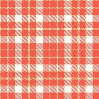 Modern Seamless Tartan in Iridescent Pale Peach tones Textile Design vector
