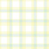 Modern Seamless Tartan in Cool Light Tan tones Textile Design Variant 937 vector