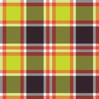 Modern Seamless Tartan in Dusty White tones Textile Design Variant 967 vector