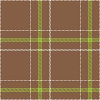 Modern Iridescent Cocoa Seamless Tartan Textile Design vector