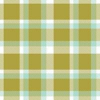 Iridescent White and Muted Desert Seamless Tartan Textile Design vector