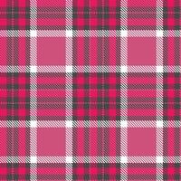 Modern Seamless Tartan in Pastel Charcoal Grey tones Textile Design Variant 1210 vector