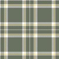 Modern Seamless Tartan in Iridescent White tones Textile Design Variant 1253 vector