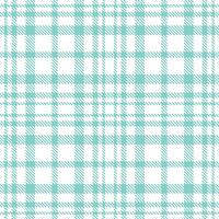 Modern Seamless Tartan in Deep White tones Textile Design Variant 1276 vector