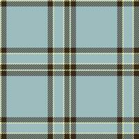 Modern Seamless Tartan in Smoky Light Tan tones Textile Design Variant 1342 vector