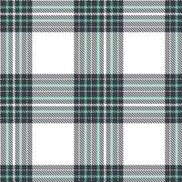 Modern Seamless Tartan in Vivid Charcoal Grey tones Textile Design Variant 1496 vector