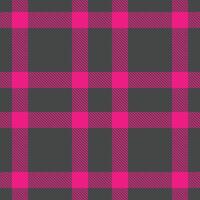 Modern Seamless Tartan in Metallic Charcoal Grey tones Textile Design Variant 1800 vector