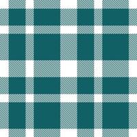 Modern Seamless Tartan in Bright White tones Textile Design Variant 1928 vector