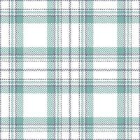 Modern Seamless Tartan in Deep White tones Textile Design Variant 2010 vector