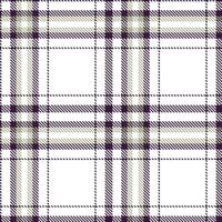 Modern Seamless Tartan in Cool Eggplant tones Textile Design Variant 2057 vector