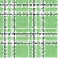 Modern Seamless Tartan in Warm White tones Textile Design Variant 2142 vector