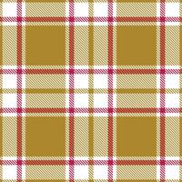 Modern Iridescent White Seamless Tartan Textile Design Variant 2203 vector