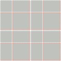 Modern Seamless Tartan in Pale White tones Textile Design Variant 2237 vector