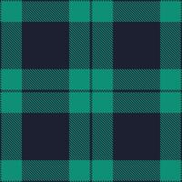 Modern Iridescent Dark Seamless Tartan Textile Design vector