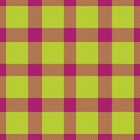 Modern Seamless Tartan in Soft Deep Magenta tones Textile Design vector