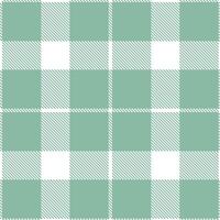 Modern Dusty White Seamless Tartan Textile Design Variant 2047 vector