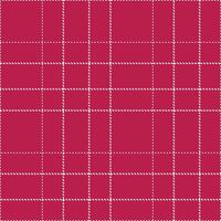 Dark White and Warm Raspberry Seamless Tartan Textile Design vector