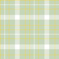 Modern Vivid Light Grey Seamless Tartan Textile Design Variant 2190 vector