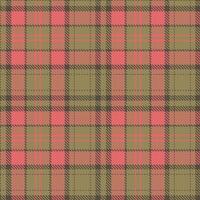 Modern Vivid Charcoal Grey Seamless Tartan Textile Design Variant 2387 vector