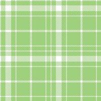 Modern Vivid White Seamless Tartan Textile Design Variant 2455 vector