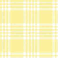 Modern Seamless Tartan in Soft Dark Cream tones Textile Design Variant 2536 vector