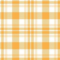 Modern Seamless Tartan in Light White tones Textile Design Variant 2559 vector