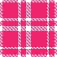 Modern Cool White Seamless Tartan Textile Design Variant 2659 vector