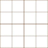 Modern Seamless Tartan in Bright Milk Chocolate tones Textile Design vector