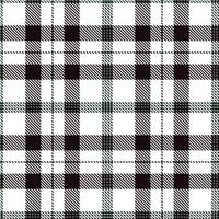 Modern Deep Almost Black Seamless Tartan Textile Design Variant 2799 vector