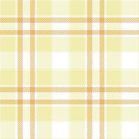Modern Seamless Tartan in Dark White tones Textile Design Variant 2823 vector