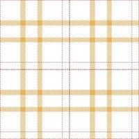 Modern Seamless Tartan in Bright White tones Textile Design Variant 2930 vector