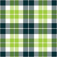Modern Metallic White Seamless Tartan Textile Design Variant 2296 vector
